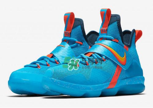 nike lebron 14 cocoa beach什么時候發(fā)售_只有g(shù)s碼嗎？