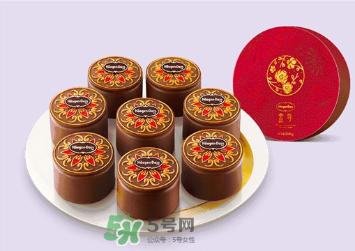 哈根達斯太妃麻糬月餅冰淇淋多少錢？好吃嗎？