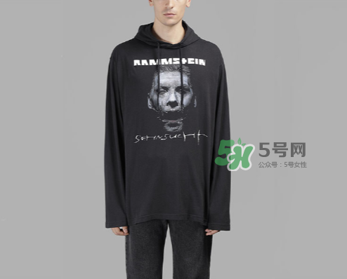 vetements rammstein系列衣服多少錢(qián)_在哪買(mǎi)_怎么買(mǎi)？