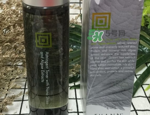 thann紫蘇爽膚水怎么用？thann紫蘇水使用方法