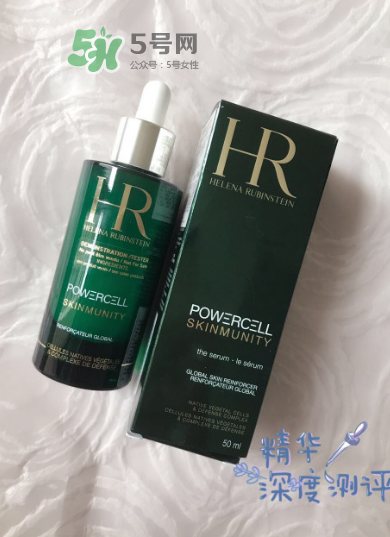 hr綠寶瓶精華好用嗎？hr綠寶瓶精華怎么樣？