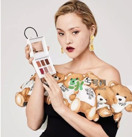 moschino泰迪熊彩妝系列多少錢？moschino泰迪熊彩妝系列有什么？