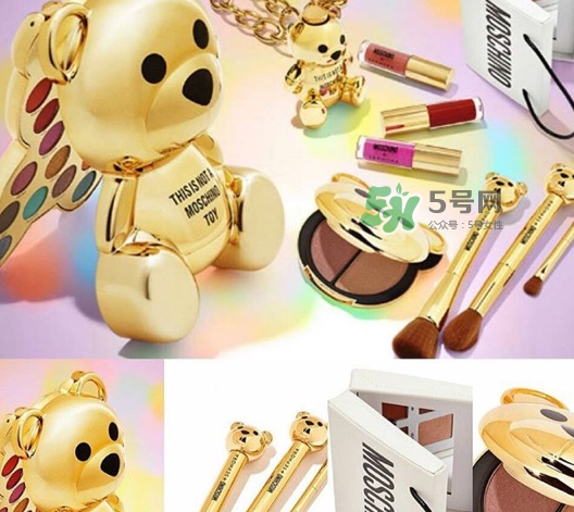 moschino泰迪熊眼影盤多少錢？moschino泰迪熊眼影盤色號(hào)