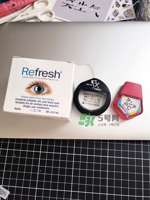 refresh人工淚液眼藥水怎么用？refresh眼藥水說明書