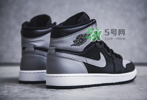 air jordan 1 og shadow元年黑灰配色什么時候發(fā)售？