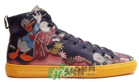 gucci donald duck鞋子多少錢？gucci唐老鴨鞋子專柜價格