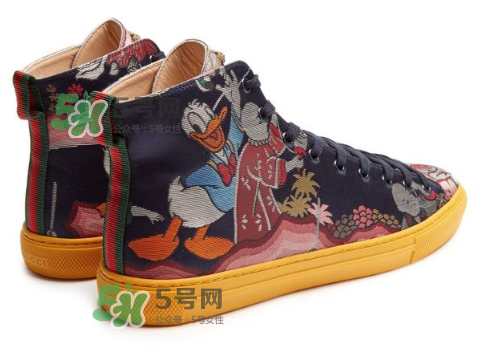 gucci donald duck鞋子多少錢？gucci唐老鴨鞋子專柜價格