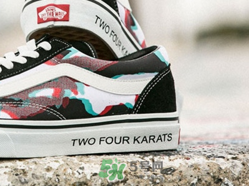 24karats與vans japan聯(lián)名幻影迷彩帆布鞋在哪買_怎么買？