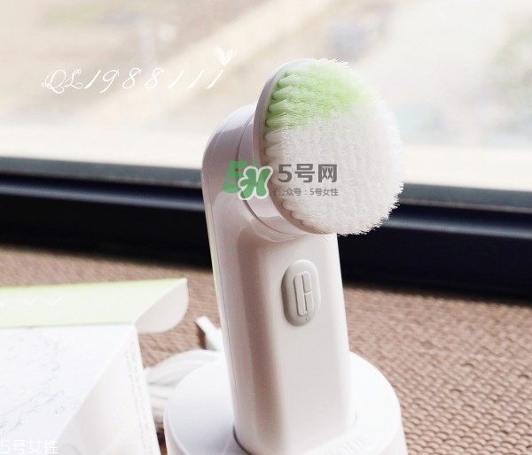倩碧聲波潔面儀怎么用？倩碧聲波潔面儀使用方法