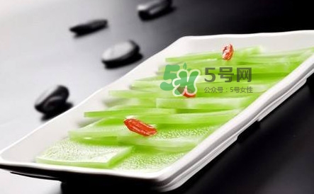 青筍是萵苣嗎？青筍是涼性的嗎