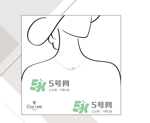 Elsa Lee品牌怎么樣？Elsa Lee項(xiàng)鏈?zhǔn)裁磧r(jià)錢？