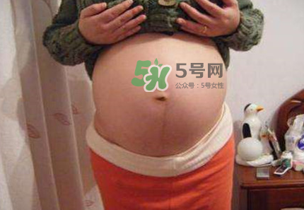 懷女孩肚子上會長毛嗎？懷女孩肚子特征圖片
