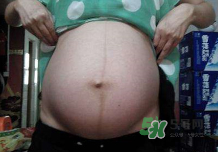 懷女孩肚子上會長毛嗎？懷女孩肚子特征圖片