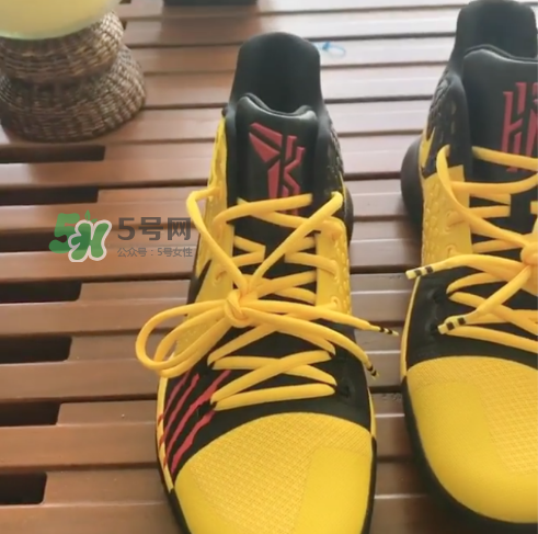 nike kyrie 3 bruce lee會發(fā)售嗎？歐文3李小龍配色發(fā)售信息