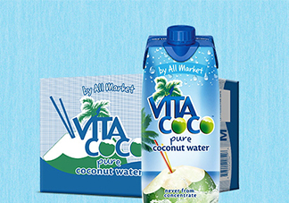 vita coco椰子水好喝嗎？唯他可可天然椰子水好喝嗎？