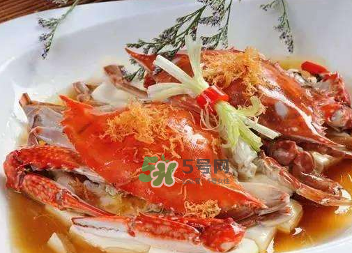 梭子蟹可以清蒸嗎？梭子蟹蒸還是煮？