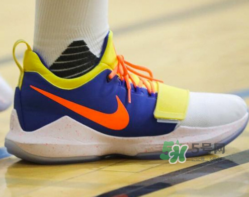 保羅喬治同款nike pg 1 okc在nikeid可以定制嗎_怎么定制？