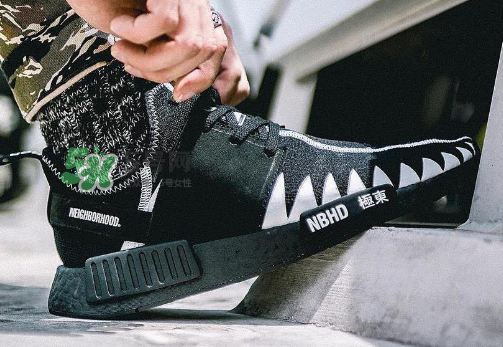 neighborhood與nmd r1聯(lián)名款上腳效果怎么樣？