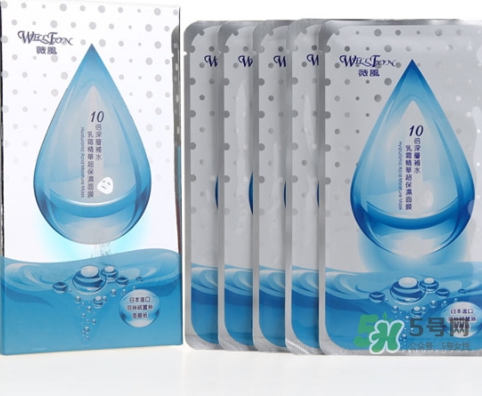薇風(fēng)大水滴面膜多少錢？薇風(fēng)大水滴面膜一盒多少片？