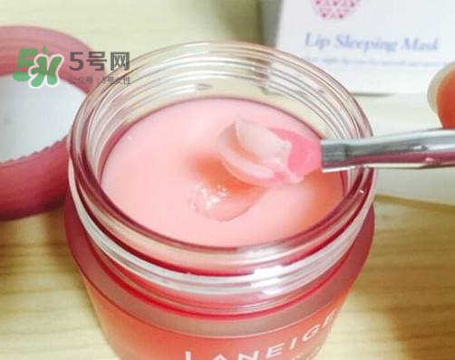蘭芝唇膜可以放冰箱嗎？蘭芝唇膜能放冰箱嗎？