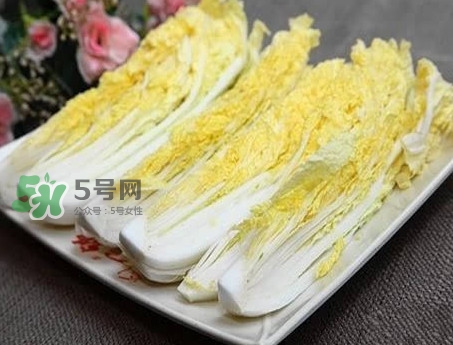 娃娃菜什么樣子的不能吃？娃娃菜什么人不能吃