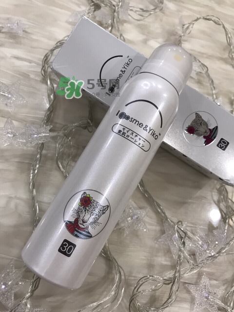icosme防曬噴霧好用嗎？icosme水光素顏防曬噴霧怎么樣