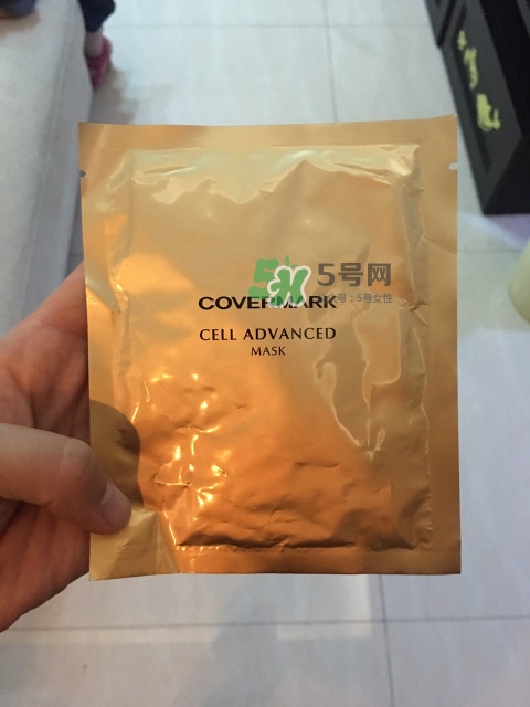 covermark母細胞面膜怎么樣？covermark傲麗面膜好用嗎
