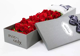2017七夕禮盒roseonly多少錢？roseonly巨型玫瑰禮盒多少錢？