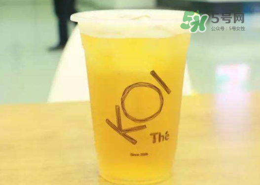 koi奶茶是哪里的品牌？koi奶茶為什么火？