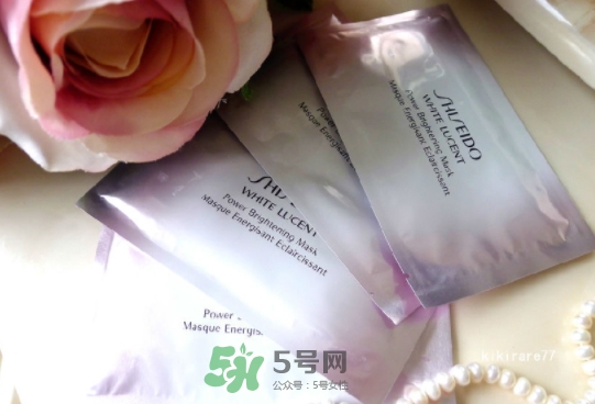 資生堂新透白面膜怎么樣？資生堂新透白面膜好用嗎功效
