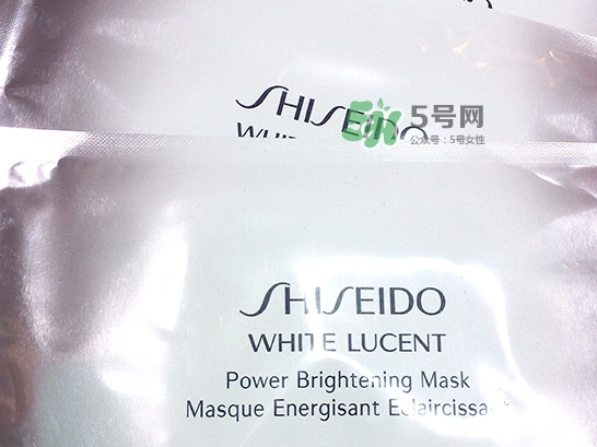 資生堂新透白面膜多少錢？資生堂新透白面膜專柜價格