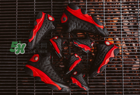 air jordan 13 retro bred實物怎么樣？aj13 bred實物曝光
