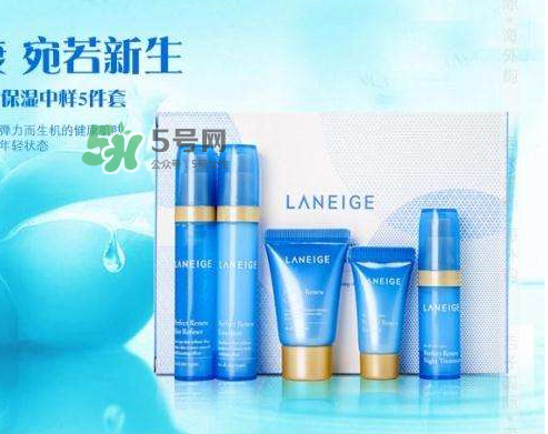 蘭芝五件套多少錢？蘭芝五件套使用順序