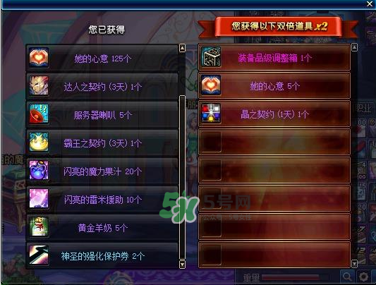 2017DNF西海岸七夕禮盒有什么？2017DNF西海岸七夕禮盒多少錢？