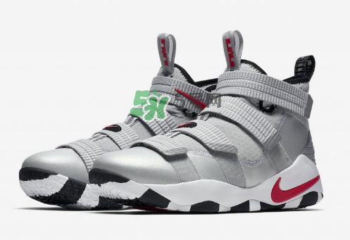 nike lebron soldier 11 silver bullet銀灰配色什么時(shí)候發(fā)售？