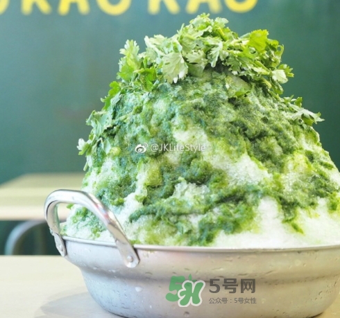 香菜刨冰好吃嗎？香菜刨冰多少錢哪里買？