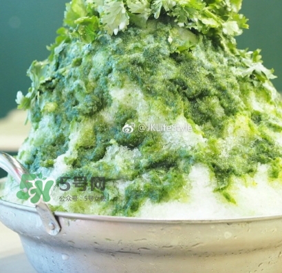 香菜刨冰好吃嗎？香菜刨冰多少錢哪里買？