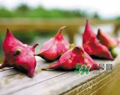 紅菱怎么吃？吃紅菱有什么好處？