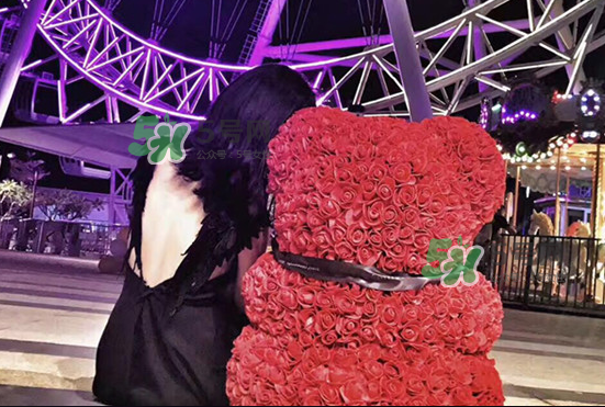 roseonly熊怎么樣？roseonly玫瑰熊好看嗎？