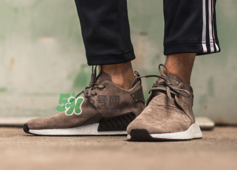 adidas nmd cs2麂皮版上腳效果怎么樣？