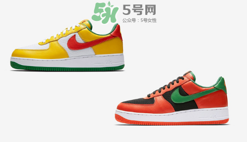 nike air force 1 carnival什么時候發(fā)售？空軍一號狂歡節(jié)配色發(fā)售時間