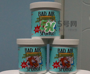 美國Bad Air Sponge空氣凈化劑有副作用嗎？