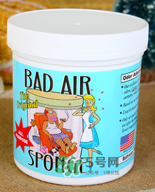 Bad Air Sponge怎么用？Bad Air Sponge使用說明？