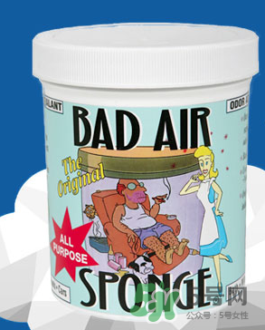 Bad Air Sponge怎么用？Bad Air Sponge使用說明？