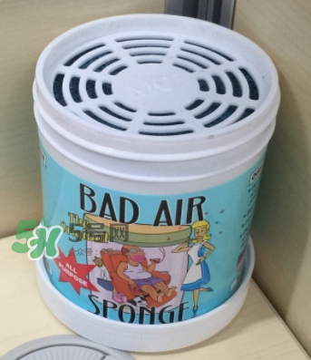 Bad Air Sponge怎么用？Bad Air Sponge使用說明？