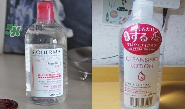 alovivi皇后卸妝水和貝德瑪卸妝水哪個更好用？