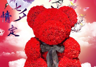 roseonly熊怎么樣？roseonly玫瑰熊好看嗎？