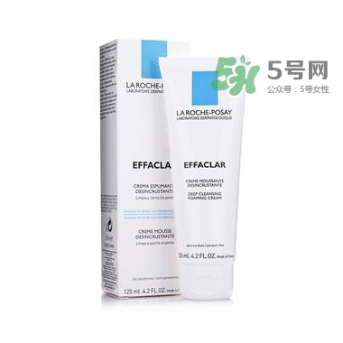 理膚泉凈膚控油潔面泡沫怎么樣？理膚泉潔面泡沫和啫喱