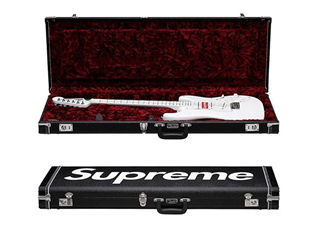 supreme與fender聯(lián)名吉他多少錢(qián)？supreme電吉他價(jià)格