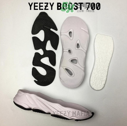 yeezy boost 700中底怎么樣？yeezy boost 700拆解